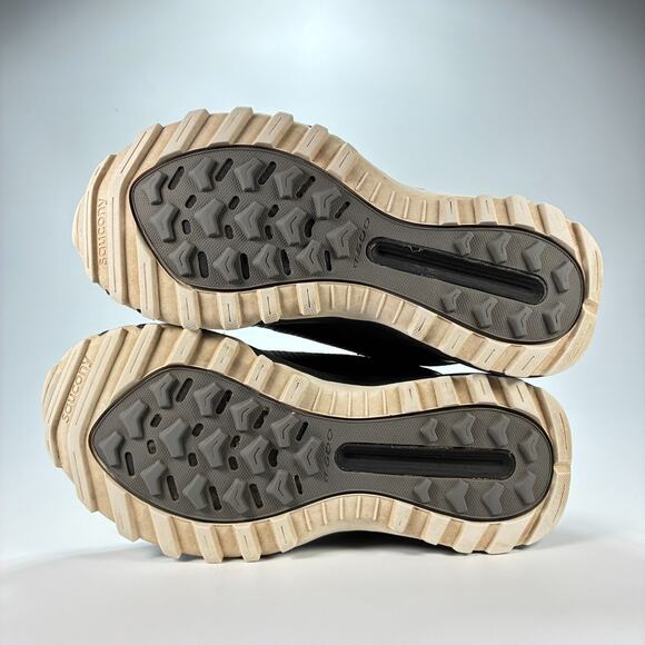 Saucony Aura TR Black White Trail Running Shoes S10863-05 Women's Size 8 - Picture 9 of 11